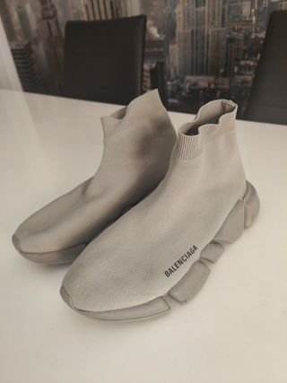 Balenciaga Speed 2.0 Gris - Zapatillas