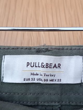 Pantalones cargo - Verde militar