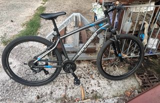 Bicicletta Rockrider nera