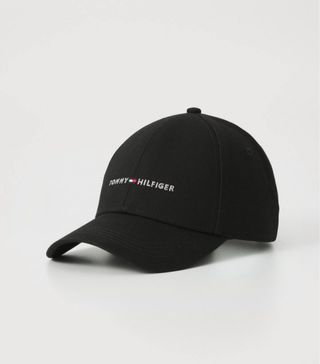 Gorra Tommy Hilfiger negra