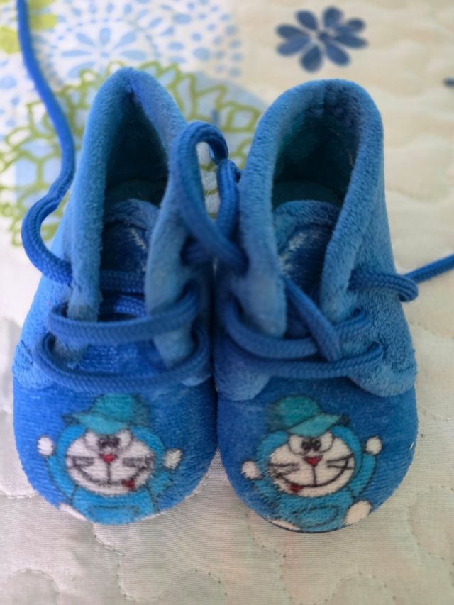 Zapatillas Bebé Doraemon