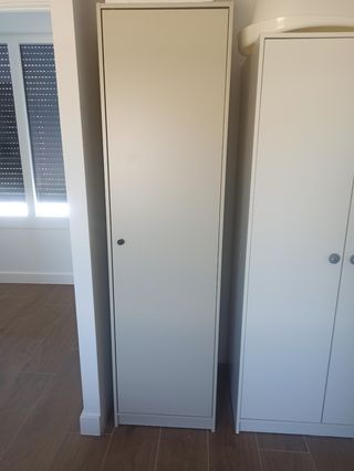Armario 1 puerta - Beige