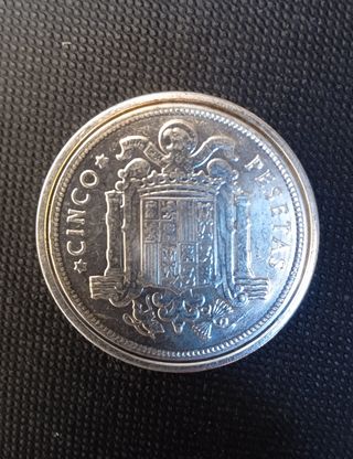 Moneda 5 pesetas Franco 1949