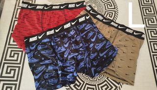 Pack de 3 boxers talla L 
