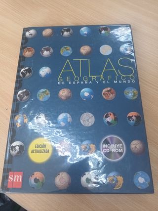 Atlas geográfico de España y del mundo