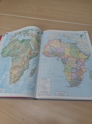 Atlas geográfico de España y del mundo