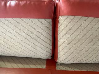 Divano Poltrona Frau - Pelle Rossa