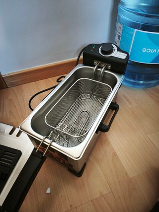 Cecotec CleanFry 3L Full Inox