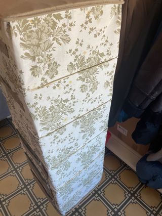 Armario organizador tela beige