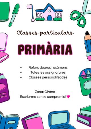 Classes particulars