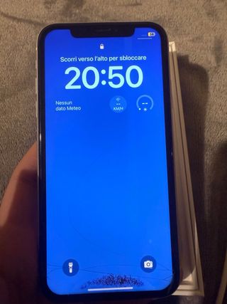 iPhone XR Bianco 64GB - Schermo Rotto