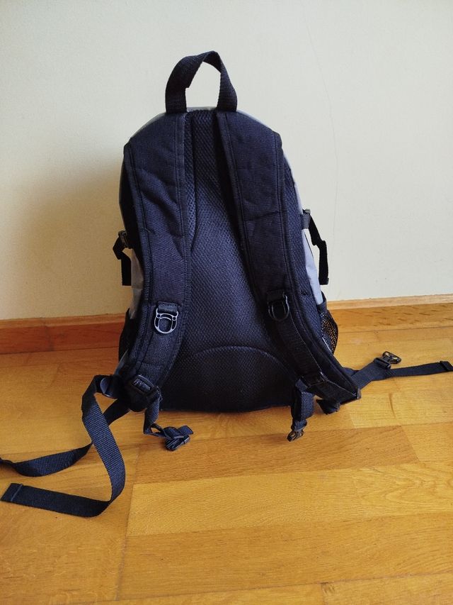 Mochila PRO-X PRO azul y gris