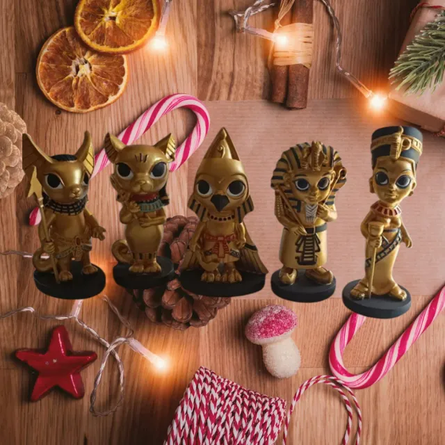 Funkos Egipcios Dorados.
Ideal regalo próx fiestas