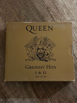 Queen Greatest Hits I & II - CD Doble