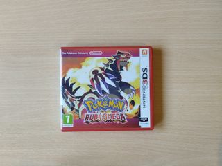 Pokémon Rubí Omega - Nintendo 3DS