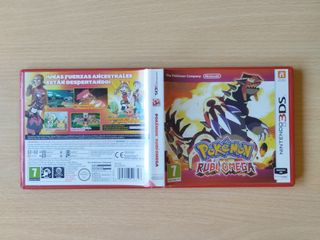 Pokémon Rubí Omega - Nintendo 3DS