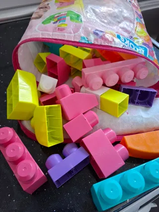 Juguete bebe, niños, Mega Bloks