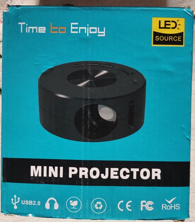 MiniProyector LED - Portátil