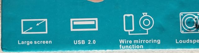 MiniProyector LED - Portátil