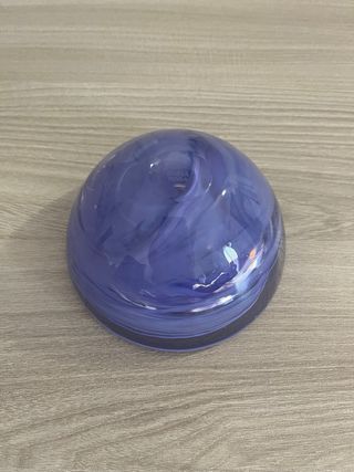 Vasetto Decorativo in Vetro Viola