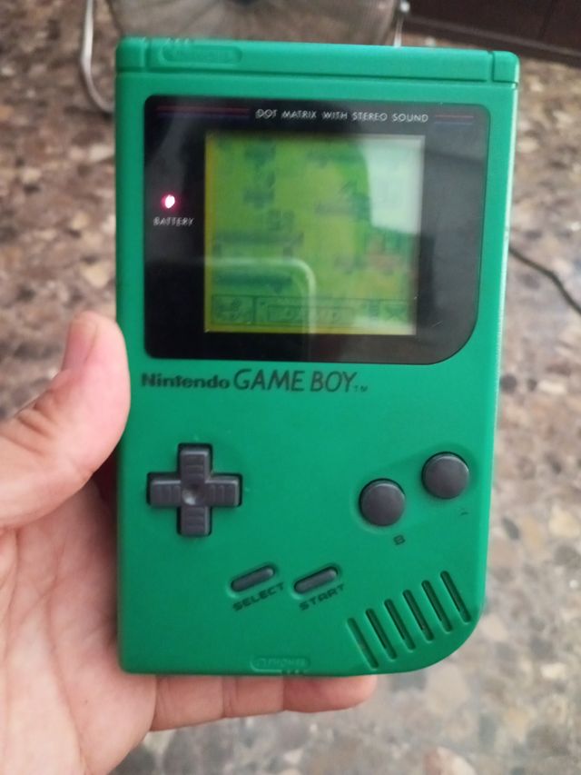Game Boy verde original