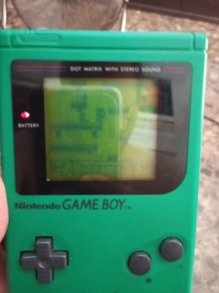 Game Boy verde original