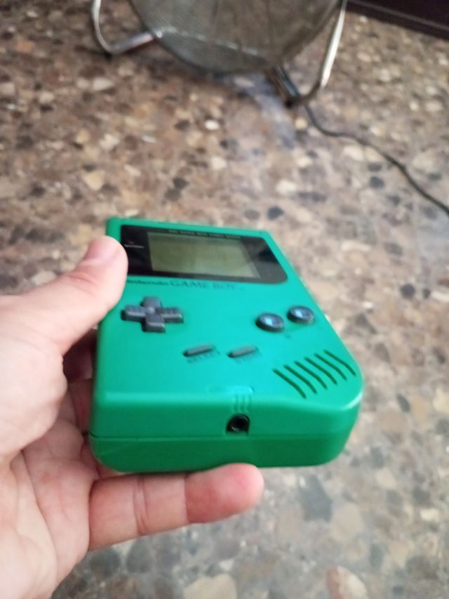 Game Boy verde original