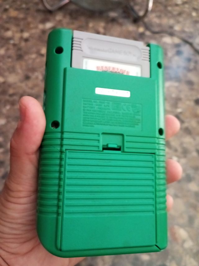 Game Boy verde original