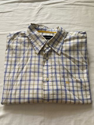 Camisa Pedro del Hierro cuadros L