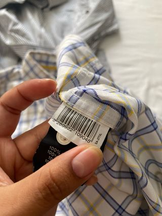 Camisa Pedro del Hierro cuadros L