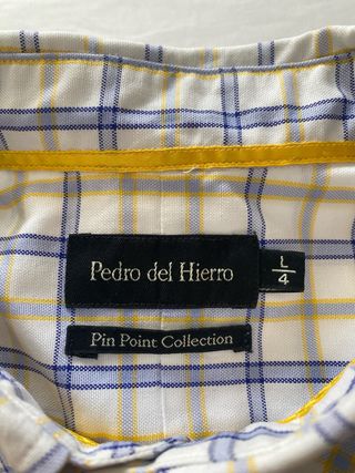 Camisa Pedro del Hierro cuadros L