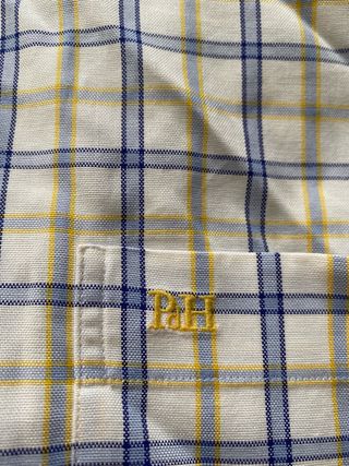 Camisa Pedro del Hierro cuadros L