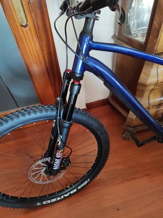 Bici rockrider re hecha completamente