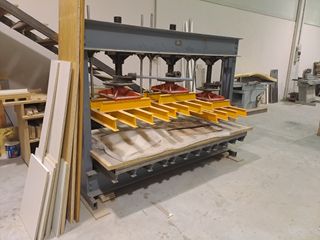 Prensa carpintería industrial