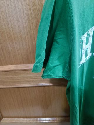 Camiseta Hilfiger Denim Verde