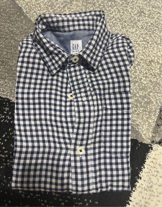 Camicia Gap bimbo 4/5 anni