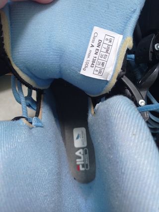 Patines Fila - Talla 39