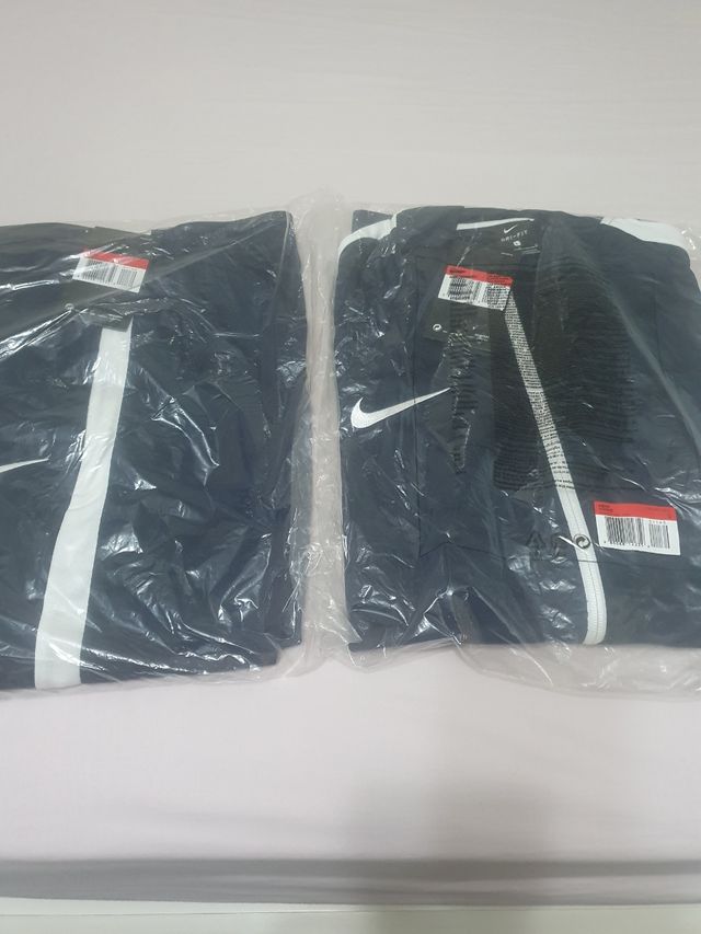 Chándal Nike L - Azul/Blanco