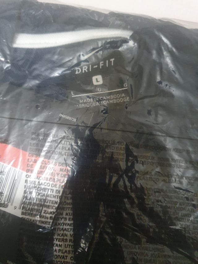 Chándal Nike L - Azul/Blanco