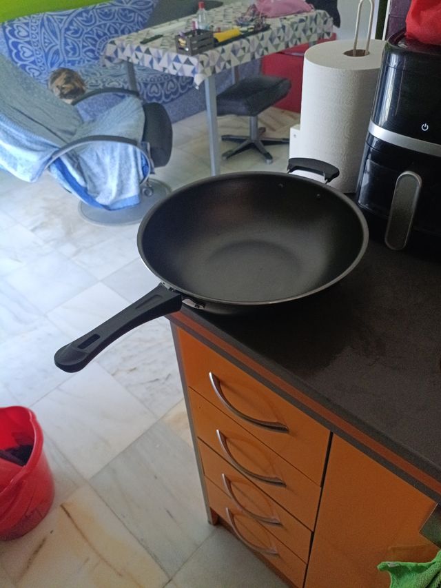 Wok negro - cocina