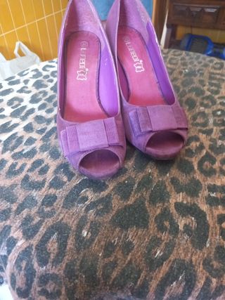 Zapatos Linedi Morados