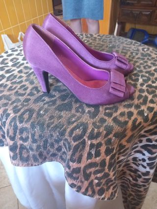 Zapatos Linedi Morados