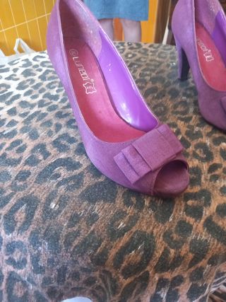 Zapatos Linedi Morados