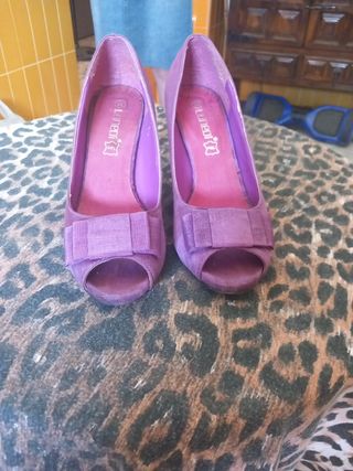 Zapatos Linedi Morados