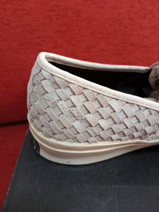 Zapatillas Converse grises tejidas