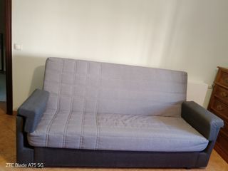 Sofá cama 3 plazas - Gris