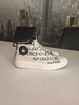 Zapatillas Converse blancas