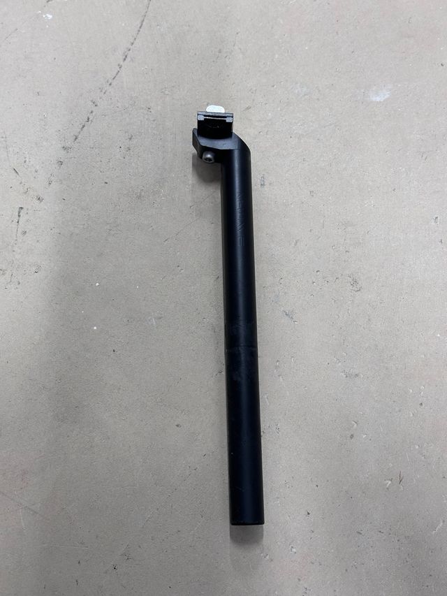 Tija sillín 27.2mm aluminio