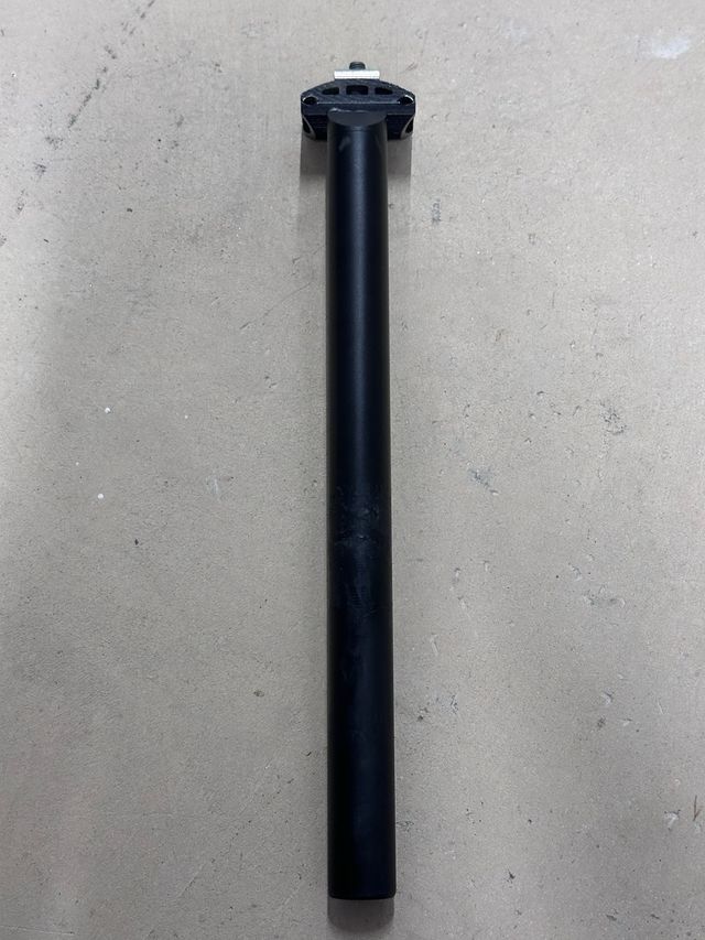 Tija sillín 27.2mm aluminio