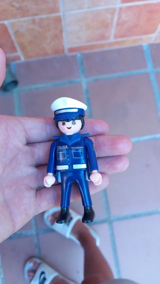 Playmobil policia: 8 figuras